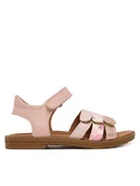 Buty dla dziewczynek - Primigi Sandały 1387000 M Różowy - miniaturka - grafika 1