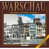 Przewodniki - FESTINA Jarosław Zieliński Warszawa zburzona i odbudowana. Wersja niemiecka - miniaturka - grafika 1