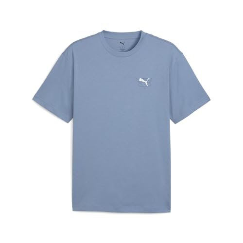 Koszulka Graphic Grid Cool Blue