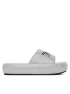 Klapki i japonki damskie - Juicy Couture Klapki WSS21515-04 Szary - miniaturka - grafika 1