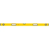 Inne urządzenia pomiarowe - Topex Poziomnica aluminiowa z dwoma uchwytami 120 cm, 3 libelle 29C605 - miniaturka - grafika 1