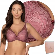 Biustonosze - Biustonosz Push-Up Gaia 1183 Irene Bordowy, 75B - miniaturka - grafika 1