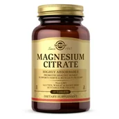 Witaminy i minerały - Solgar Cytrynian Magnezu - 120 tabletek SOL1711 - miniaturka - grafika 1