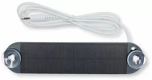 Panel słoneczny z czujnikiem światła Smart Blinds antracytowy, 19 x 4,3 x 0,5 cm - Sterowanie roletami - miniaturka - grafika 1