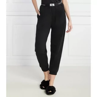 Piżamy damskie - Calvin Klein Underwear Spodnie od piżamy | Relaxed fit - grafika 1