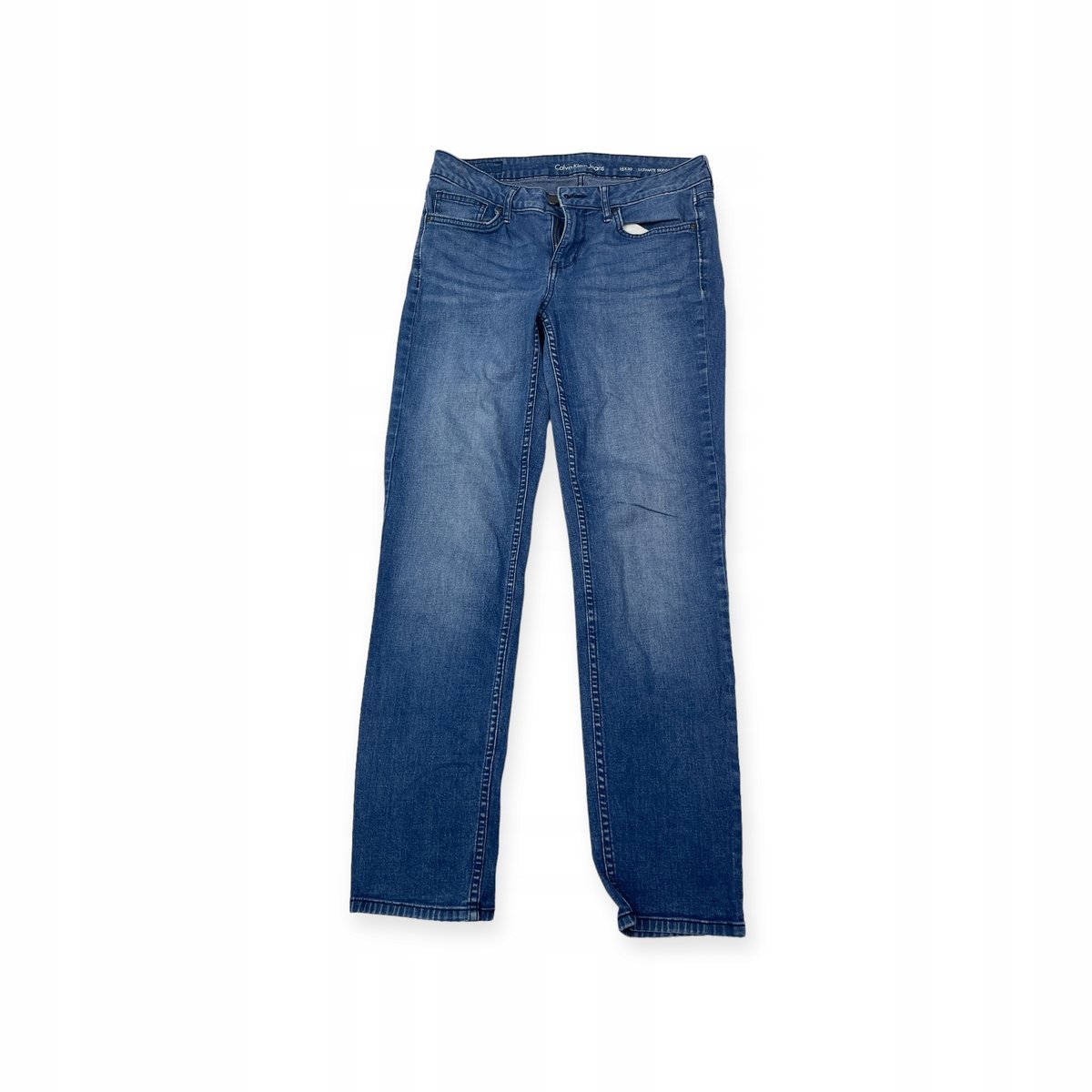 Jeansowe spodnie damskie Calvin Klein Jeans Ultimate Skinny 30