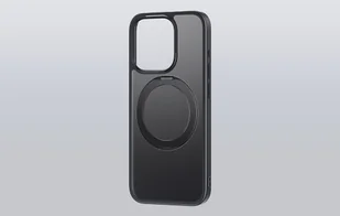 Magnetyczne Etui na telefon iPhone 15 Baseus CyberLoop Series (Czarne) - Etui i futerały do telefonów - miniaturka - grafika 7