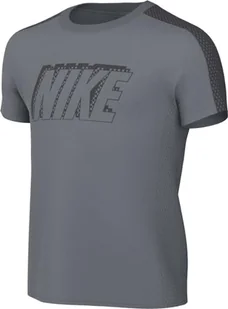 Nike Unisex Kids Shirt K Nk Df Acd23 Ss Top Gx Hbr, Cool Grey/Antracyt, FN8278-065, L - Koszulki i topy damskie - miniaturka - grafika 1