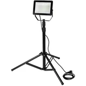 Oświetlenie warsztatowe - Reflektor halogen pojedynczy 100W SMD LED 8500lm na statywie 1.8m NEO TOOLS - miniaturka - grafika 1