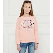 Bluzy dla dziewczynek - Guess Bluza | Regular Fit - miniaturka - grafika 1