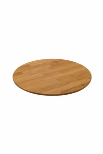 Blat okrągły dębowy, olejowany, średnica 60 cm Modern Oak, Średnica blatu [cm] - 60 - Blaty meblowe i parapety okienne - miniaturka - grafika 1