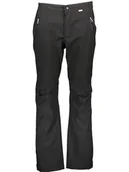 Spodnie sportowe męskie - Regatta Spodnie funkcyjne "Highton" w kolorze czarnym - miniaturka - grafika 1