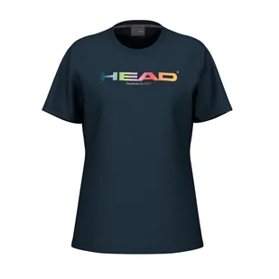 Koszulka damska Head RAINBOW T-Shirt Women NV S - Koszulki sportowe damskie - miniaturka - grafika 1