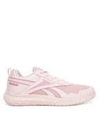 Buty dla dziewczynek - Reebok Sneakersy RUSH RUNNER 5.0 100242336 Różowy - miniaturka - grafika 1