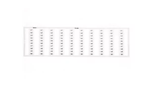 Wago Oznaczniki WMB 10x 41-50 793-606 5szt. 793-606 - Inne akcesoria elektryczne - miniaturka - grafika 1
