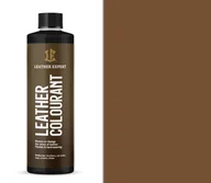 Środki do obuwia i ubrań - Farba do skóry naturalnej i ekoskóry 250 ml leather expert 310 brown - miniaturka - grafika 1