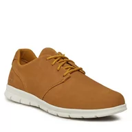 Półbuty męskie - Półbuty Timberland Graydon Oxford Basic TB0A411H2311 Wheat Nubuck - miniaturka - grafika 1