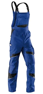 Kübler 32505365-4699-46 spodnie robocze - ogrodniczki "Activiq" chabrowe niebieski/czarny 46 - Moda i Uroda OUTLET - miniaturka - grafika 1
