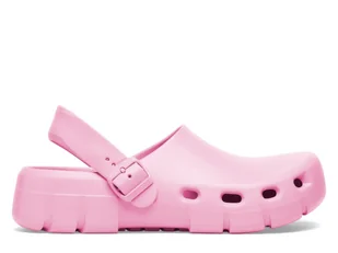 Klapki damskie Birkenstock 1027702 BIRKI FLOW EVA REGULAR Różowe - Klapki i japonki damskie - miniaturka - grafika 1