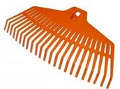 Grabie i motyki - GRABIE PLASTIKOWE GRABKI LIŚCI TRAWY PAZURKI PROFI - miniaturka - grafika 1