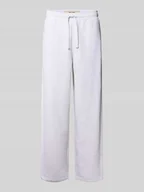 Spodnie sportowe męskie - Spodnie dresowe o kroju regular fit z mieszanki bawełny model ‘CERES’ - miniaturka - grafika 1