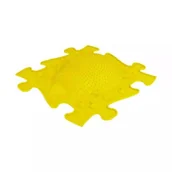 Maty piankowe - Muffik: Twardy element Jeż do sensorycznej maty ortopedycznej - żółty - miniaturka - grafika 1