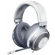 Słuchawki - Razer Kraken 7.1 V2 Oval Ed. Mercury białe - miniaturka - grafika 1