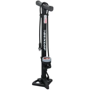 Dunlop Pompka rowerowa z manometrem - Akcesoria rowerowe - miniaturka - grafika 1