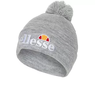 Czapka Ellesse Velly Pom Pom Beanie SAAY0473109 - szare - Czapki i chusty sportowe męskie - miniaturka - grafika 1