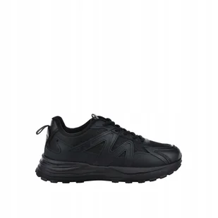 Damskie sneakersy czarne Big Star Shoes NN274A085 36 - Sneakersy damskie - miniaturka - grafika 1