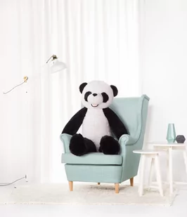 Miś Gustaw, Panda, 130 cm - Maskotki i pluszaki - miniaturka - grafika 1