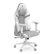 Fotele gamingowe - SPC GEAR Fotel Gamingowy SX500 Onyx White SPG083 - miniaturka - grafika 1
