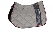 Akcesoria jeździeckie - Eskadron Potnik BIG SQUARE COTTON NEXT GENERATION wiosna-lato 2017 lightgrey feather - miniaturka - grafika 1