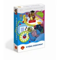 Alexander KTÓRA GODZINA$256 - Układanka EDUKACYJNA 1321 - Układanki dla dzieci - miniaturka - grafika 2