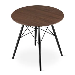 SK Stół TODI Okrągły 80cm - jesion emix - Stoły - miniaturka - grafika 5