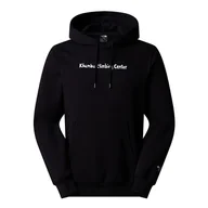 Bluzy sportowe męskie - Bluza The North Face Climb 0A8AZV42I1 - czarna - miniaturka - grafika 1