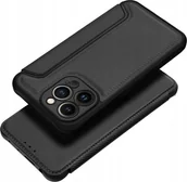 Etui i futerały do telefonów - OEM Kabura RAZOR Book do IPHONE 16 czarny - miniaturka - grafika 1