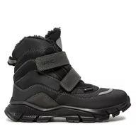 Buty dla dziewczynek - Śniegowce Primigi 6936711 S GORE-TEX Szary - miniaturka - grafika 1
