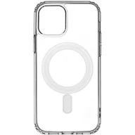 Etui i futerały do telefonów - WG Obudowa dla telefonów komórkowych Comfort Magnet na Apple iPhone 13 9760) przezroczysty - miniaturka - grafika 1