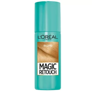 Loreal Magic Retouch ciemny blond - Farby do włosów i szampony koloryzujące - miniaturka - grafika 1