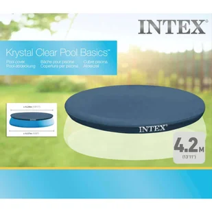 Intex Pokrywa do basenu 457 cm 28023 - Akcesoria do basenów - miniaturka - grafika 4
