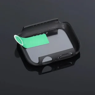 Futerał ze szkłem Braders Flexible do Apple Watch 7 41mm grafitowy - Akcesoria do smartwatchy - miniaturka - grafika 5