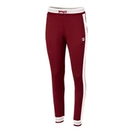 Spodnie damskie - Spodnie damskie Fila  Pants Rumi Cabernet/White Alyssum M - miniaturka - grafika 1