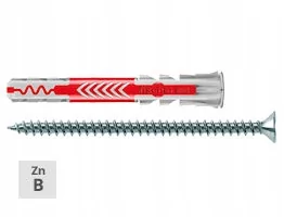 Fischer Kołek kołki duopower fischer 8x65 S 1szt z wkręt - Elewacje - miniaturka - grafika 2