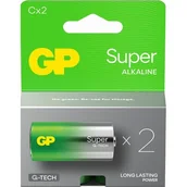 Baterie i akcesoria - Baterie alkaliczne GP Ultra+ Alkaline 24AUP21-SBV6 2 szt. - miniaturka - grafika 1