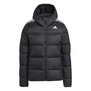 Kurtka adidas Essentials Midweight Down Hooded S - Kurtki damskie - miniaturka - grafika 1