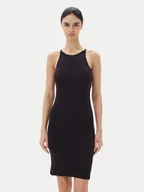 Sukienki - Pieces Sukienka codzienna Jane 17155478 Czarny Slim Fit - miniaturka - grafika 1