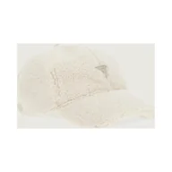 Czapki damskie - GUESS Bejsbolówka DESIREE shearling - miniaturka - grafika 1