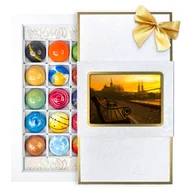 Bombonierki i czekoladki - Bombonierka - WROCŁAW – Zestaw 15 Pralin - miniaturka - grafika 1