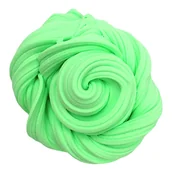 Zabawki sensoryczne - Piankolina Masa Plastyczna Plastelina Pianka Magic Clay - Zielony - miniaturka - grafika 1